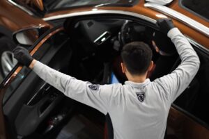 Photo car maintenance