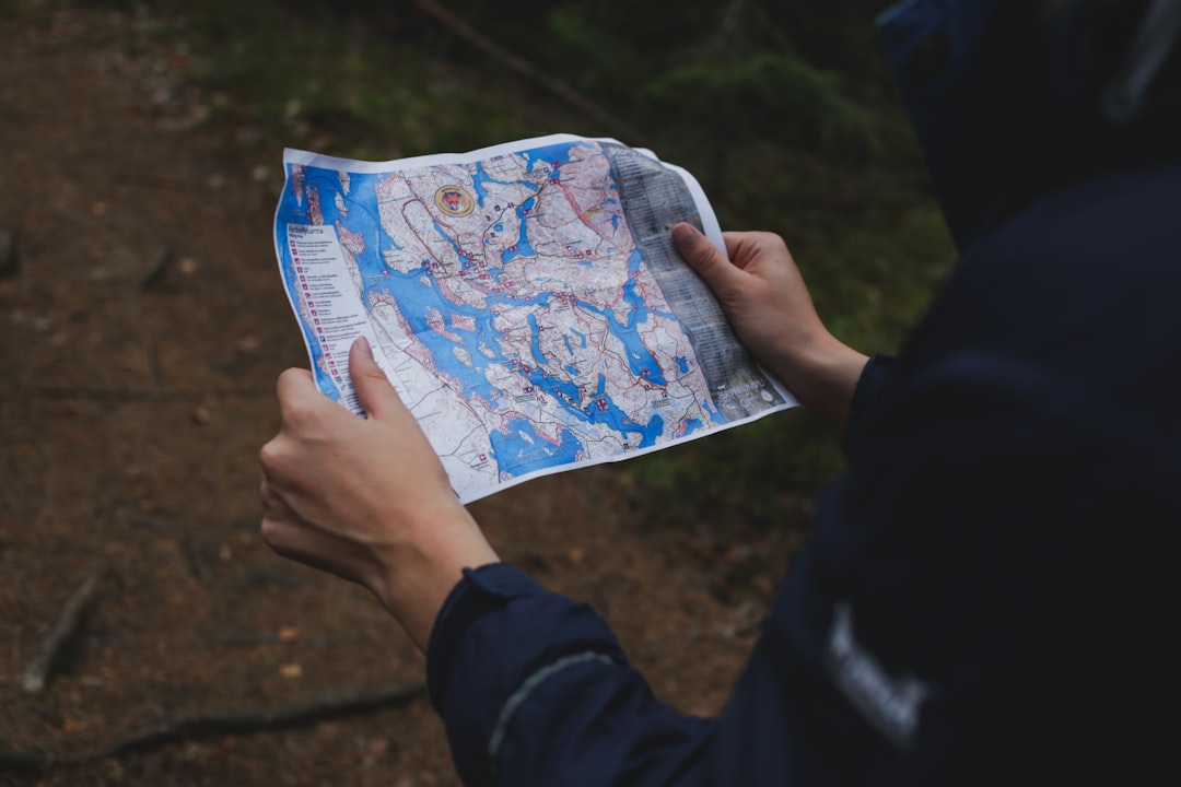 Photo map and navigation applications