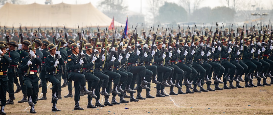 Photo training personnel