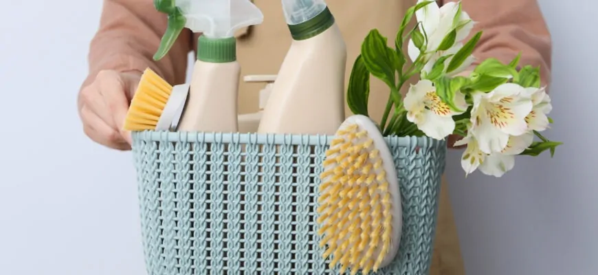 Zona de acces care ramane curata in orice zi