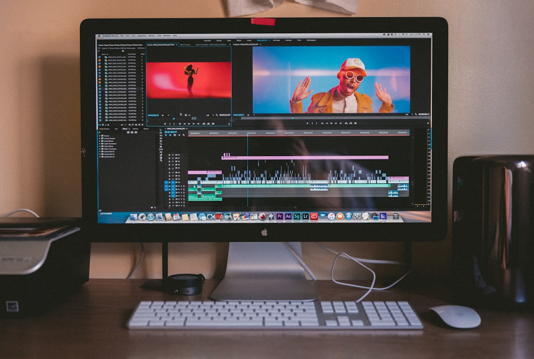 Photo video editing applications
