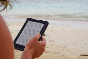 Photo e-book reader