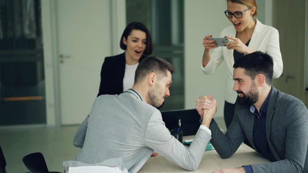 Photo employee retention