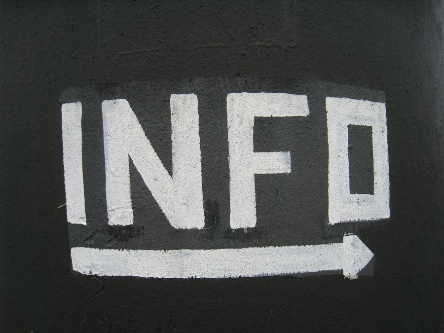 abundance of information