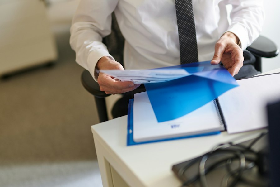 document retention