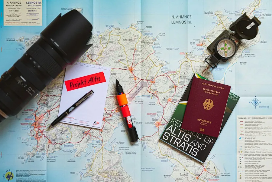 Photo common travel mistakes